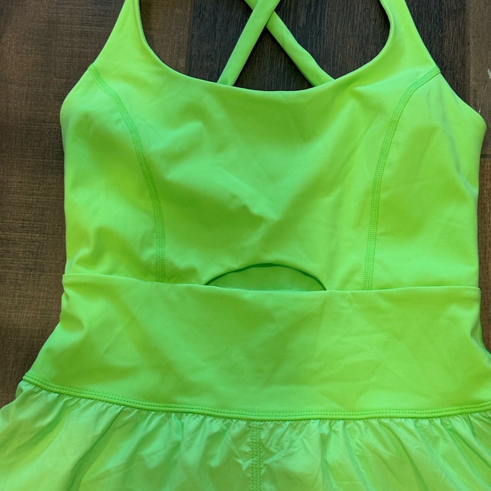 FP Movement by Free People Neon Green Athletic Shorts - Picture 3 of 8